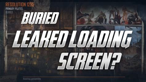 Black Ops 2 Buried Loading Screen Real Or Fake Youtube