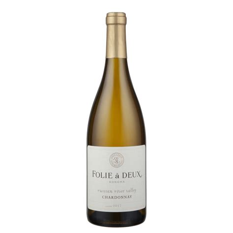 Folie A Deux Chardonnay Russian River Valley Wine Online Delivery