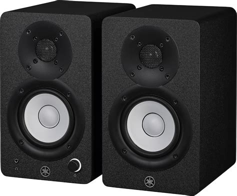 Yamaha HS3 Powered Studio Monitor in Black, Pair (HS3 B) : Amazon.ca: Musical Instruments, Stage ...