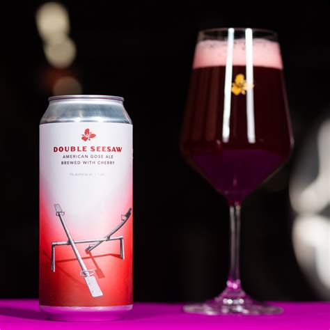 Trillium Double Seesaw Gose Beer Street Journal