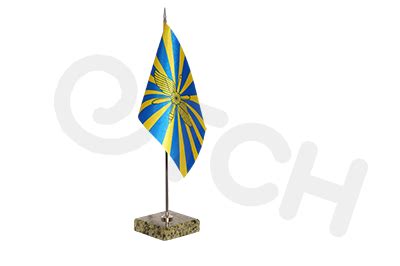 Настольные флаги и флажки на подставке купить в СПб