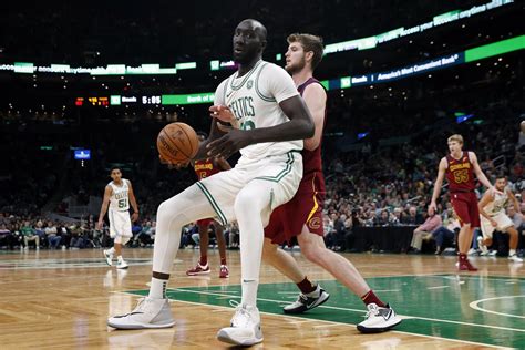 Tacko Fall Veut Gagner En Confiance Et En Polyvalence • Basket Usa