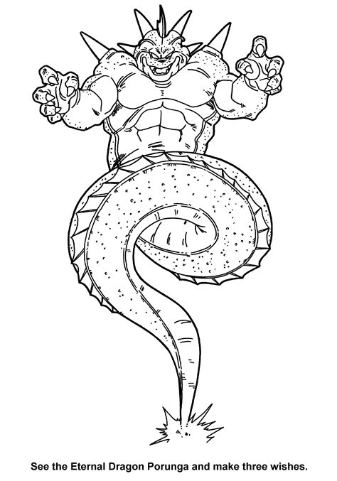 Coloring Page Dragon Ball Z Coloring Pages 81