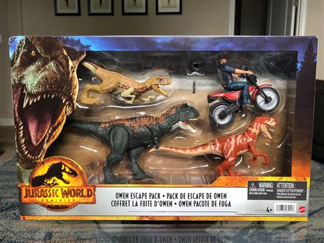 Jurassic World Dominion Owen Escape Pack Hobbies Toys Toys Games