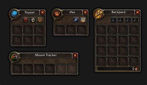 CcBags Bags Bank Inventory World Of Warcraft AddOns