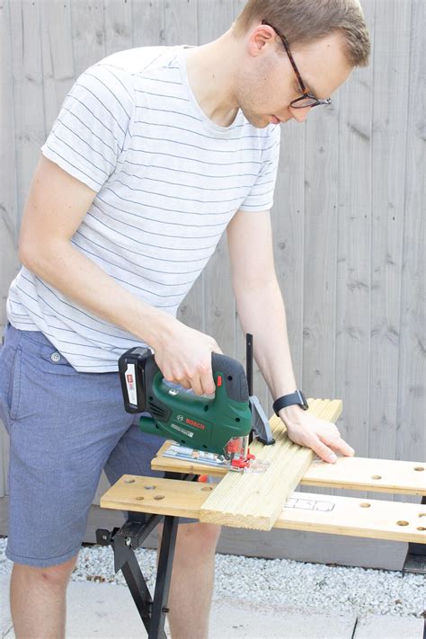 Diy Vertical Garden Easy Woodwork Tutorial The Crafty Gentleman