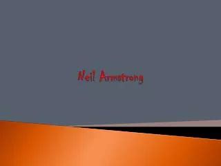 PPT Biography Of Neil Armstrong PowerPoint Presentation Free