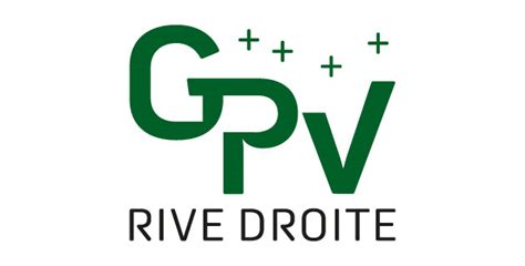 Logo Vectoriel Le Grand Projet Des Villes Rive Droite Logotheque