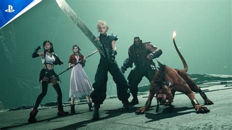 Trailer De Final Fantasy Vii Rebirth Recapitula A História