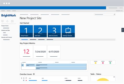 Creating A Sharepoint Project Status Dashboard Template