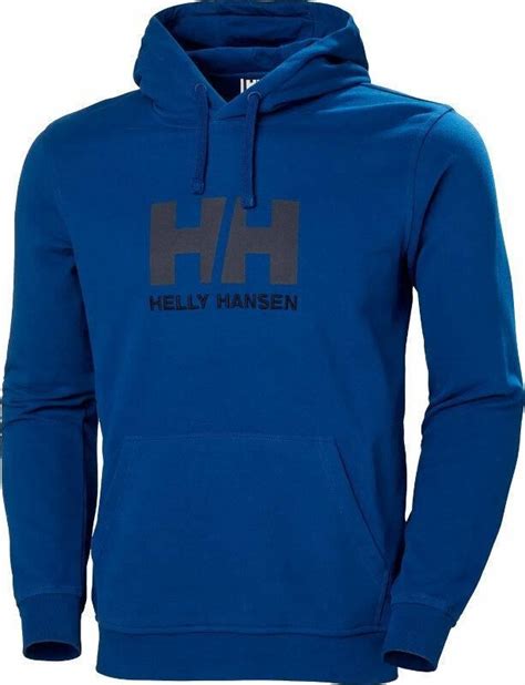 Helly Hansen Men S Hh Logo Bluza Z Kapturem Deep Fjord Ceny I Opinie