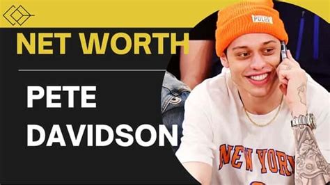 Pete Davidson Net Worth Who Is He In A Relationship With Blogging