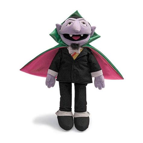 Sesame Street The Count 14-Inch Plush - Entertainment Earth