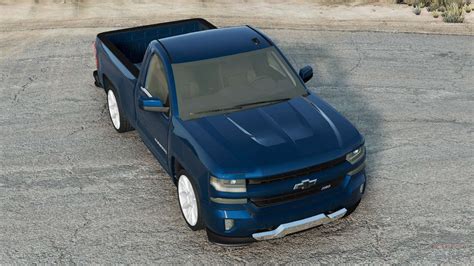 Chevrolet Silverado Lt Z Prussian Blue Beamng Drive