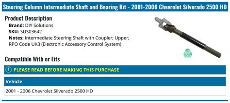 Steering Gear Box Chevy Hd