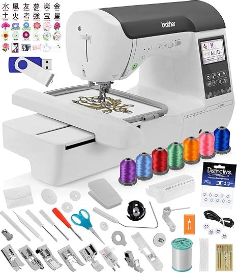 Brother Se Sewing Embroidery Machine X Field Cuts Jump