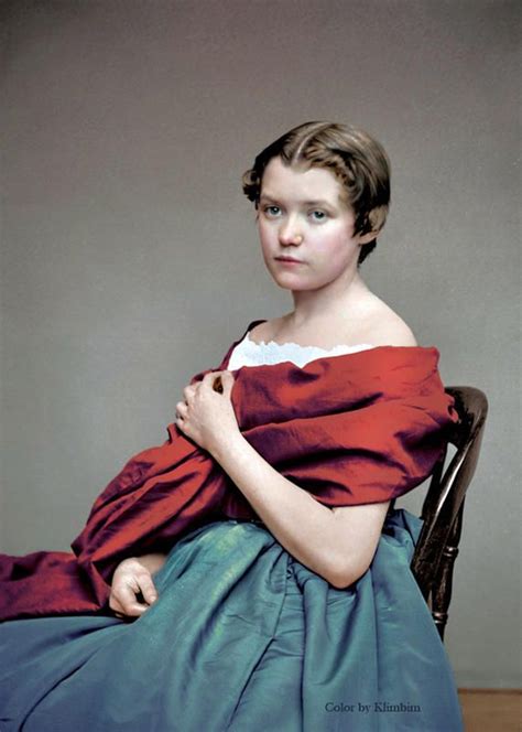 Colorized Victorian Portraits 16 Victorian Women Victorian Photos