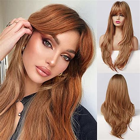 Best Auburn Wigs With Bangs