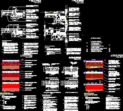 Detalles Constructivos Para Firmes De Concreto En Dwg Kb