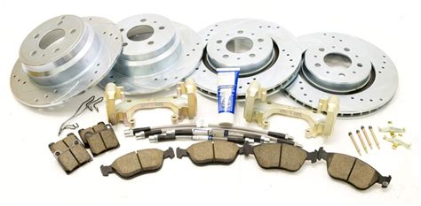 Volvo Performance Brake Kit 302MM 850 C70 S70 V70 FCP Sport Akebono