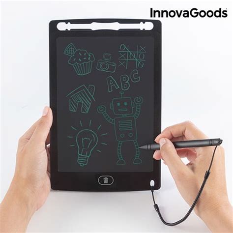 Tablet Para Dibujar Y Escribir Lcd Magic Drablet Innovagoods Con