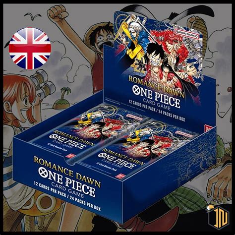 One Piece Card Game Romance Dawn Op I Nerdini Shop