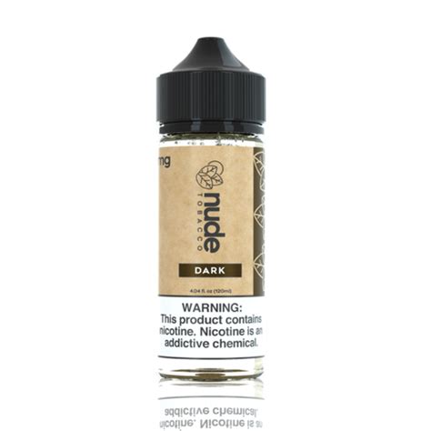 Nude Tobacco Dark Ejuice Blownsmokeshop