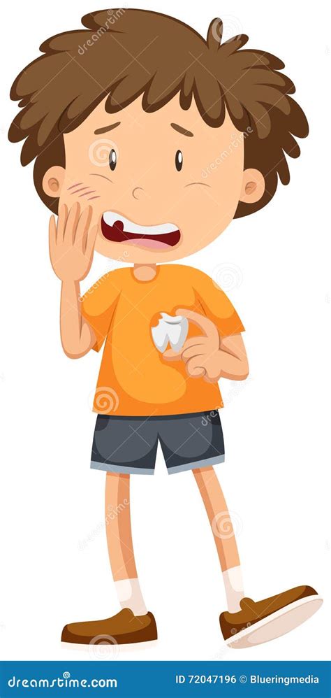 Cavity In Tooth Cartoon Vector Cartoondealer