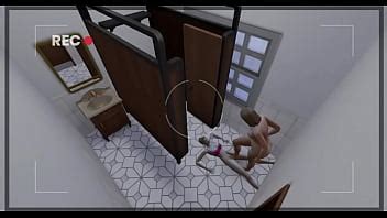 Encuentro a estas chicas manoseandose en el baño XVIDEOS