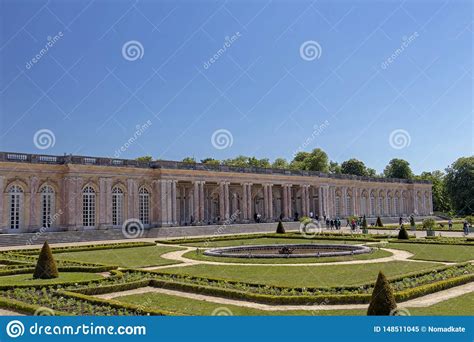 Royal Palace De Versalhes Do Monumento Hist Rico E Do Local Do Patrim