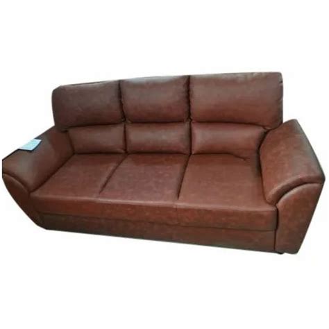 Modern Three Seater Leather Sofa Hall At Rs Piece In Madurai