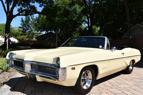 1967 Pontiac Catalina Convertible For Sale 267497 Motorious