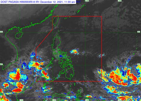 LPA Outside PAR Now A Tropical Depression May Intensify Into A Typhoon