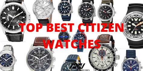 Top 13 Best Citizen Watches [List & Guide] - Millenary Watches