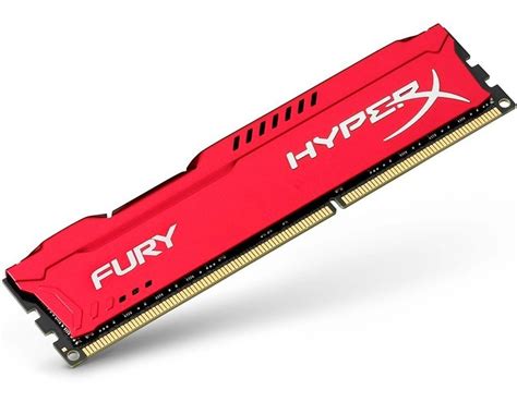 Memoria Ram Ddr3 8gb 1600mhz Hyperx Fury Red Hx316c10fr 8 V Mercado