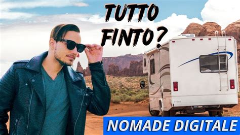 TUTTI I CONTRO DEL FARE IL NOMADE DIGITALE YouTube