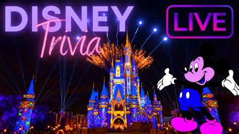 Disney Trivia Night 25 EPIC Disney Knowledge Questions How Well Do