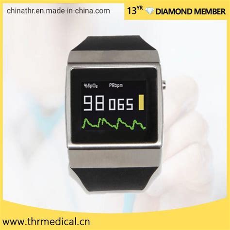 Wearable ECG Device Wireless ECG Machine (THR-ECG-50K) - China Portable ...