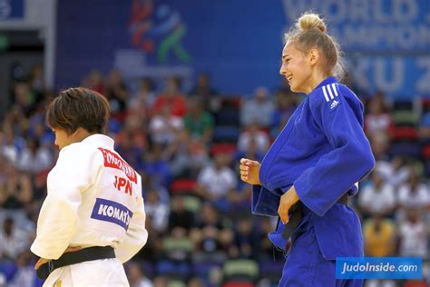 JudoInside - Daria Bilodid Judoka