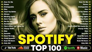 Top Songs Billboard Hot This Week Spotify Playlist