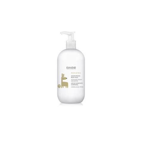 BABE ПЕДИАТРИК МЛЯКО ЗА ТЯЛО МЛ BABE PEDIATRIC MOISTURISING BODY MILK