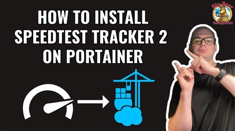 How To Install Speedtest Tracker On Portainer Bigbearvideos Big