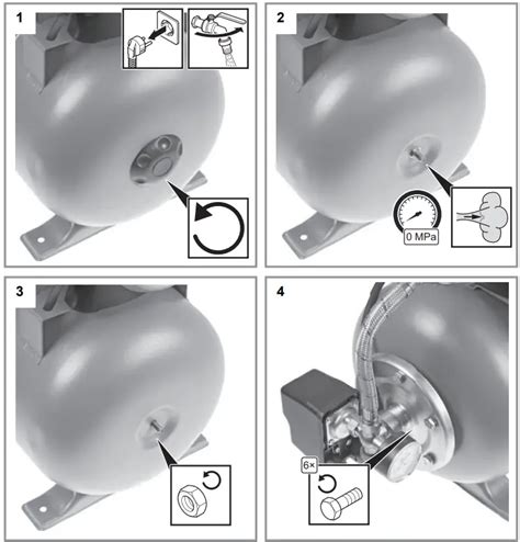Praktiker HWW 3200 Domestic Water Pump Instruction Manual