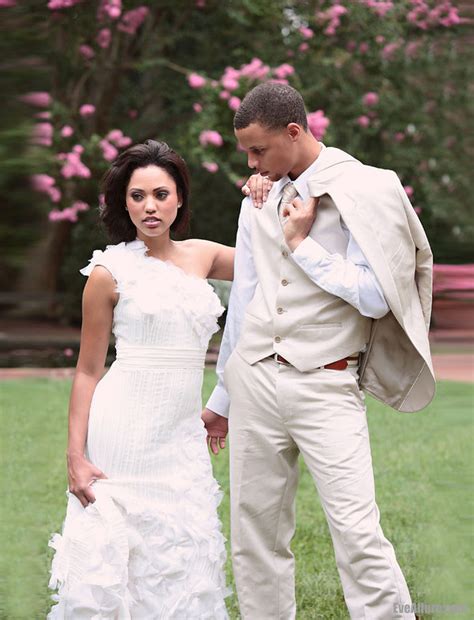 Image - Stephen curry girlfriend ayesha alexander wedding dress 5360 7.jpg | Nbafamily Wiki ...