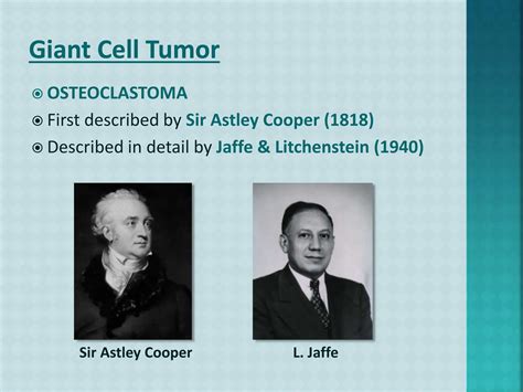 Giant Cell Tumor Pptx