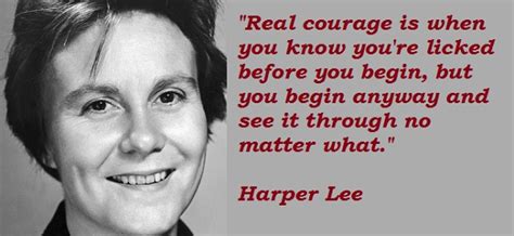 Famous Quotes By Harper Lee. QuotesGram