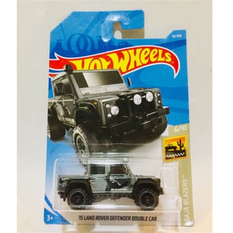 Jual Hot Wheels Land Rover Defender Double Cab Shopee Indonesia