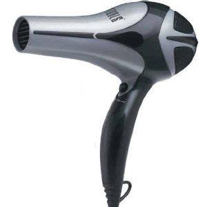 HOT TOOLS HT7000Q Whisper Quiet Ionic Dryer Black Silver