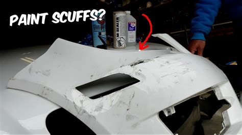 How To Remove Paint Scuffs On Car Youtube