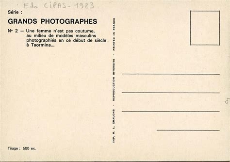 Lot Vintage Quality Rare Postcard Nude Artistic Male